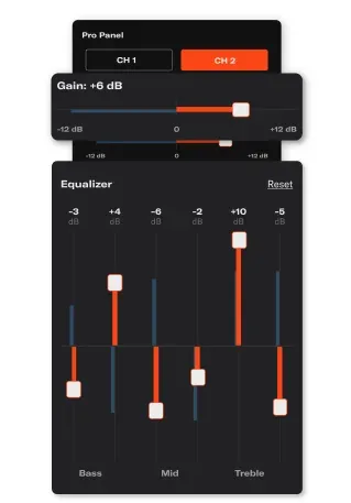 Soundboks App — Pro Panel