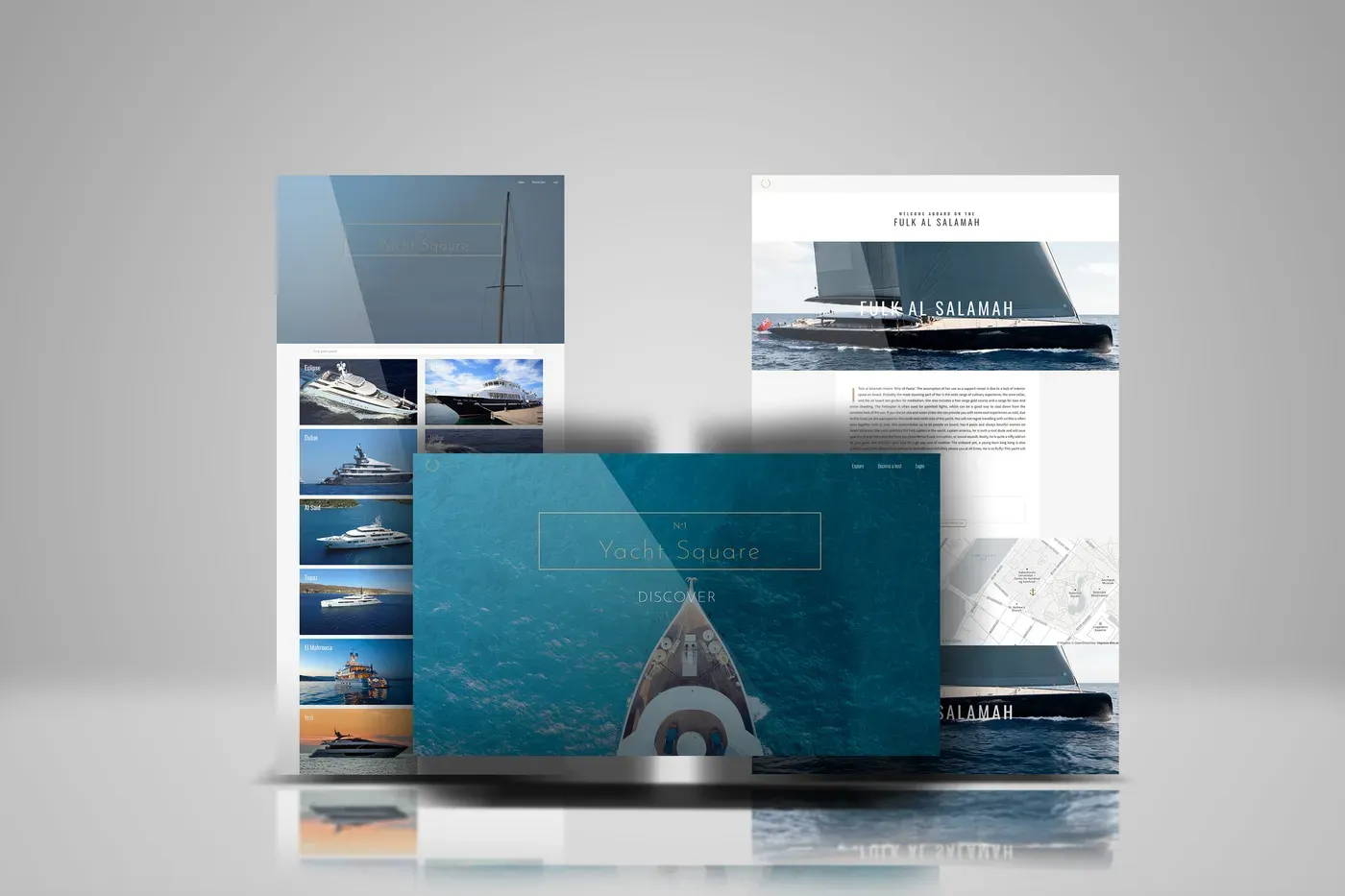 Yacht Square — hero